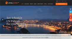 Desktop Screenshot of hotelarrizulurumea.com